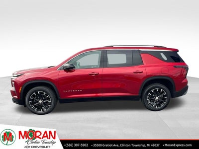 2024 Chevrolet Traverse LT