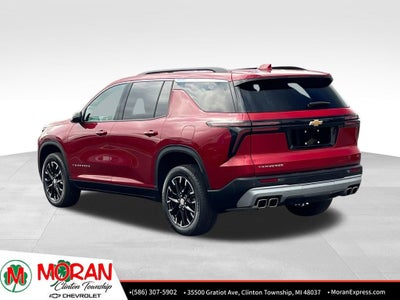 2024 Chevrolet Traverse LT