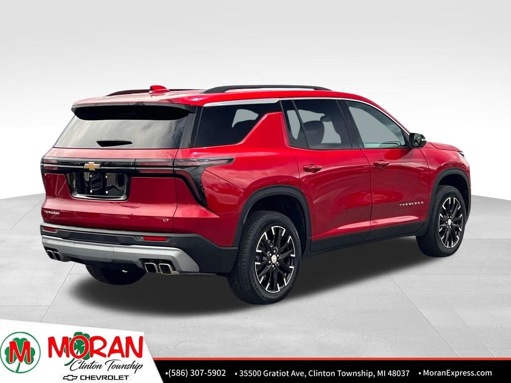 2024 Chevrolet Traverse LT