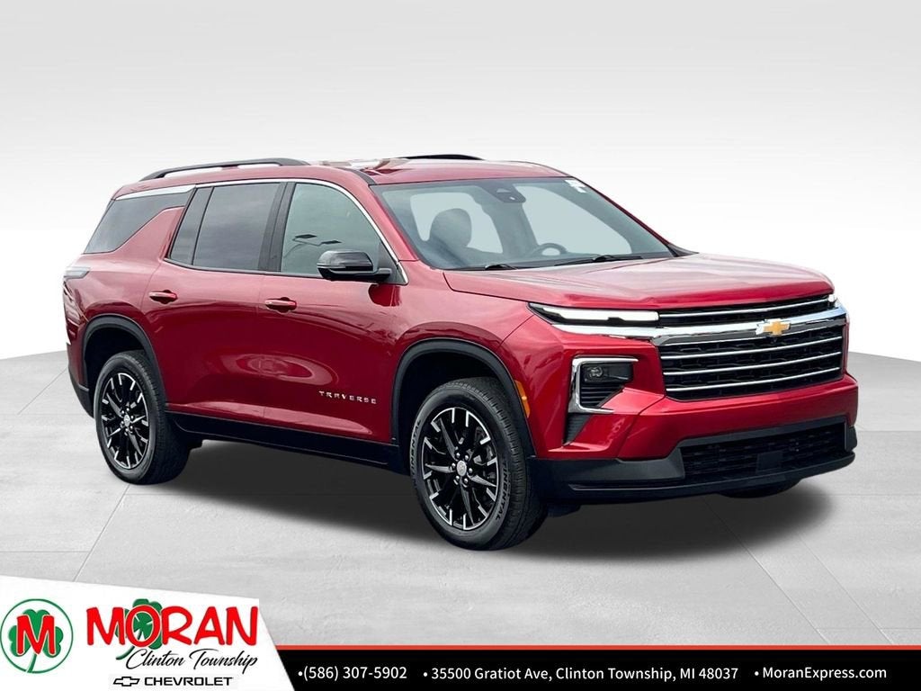 2024 Chevrolet Traverse LT
