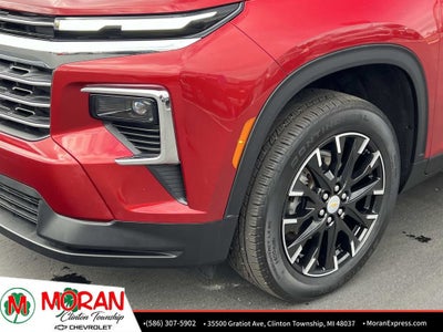 2024 Chevrolet Traverse LT