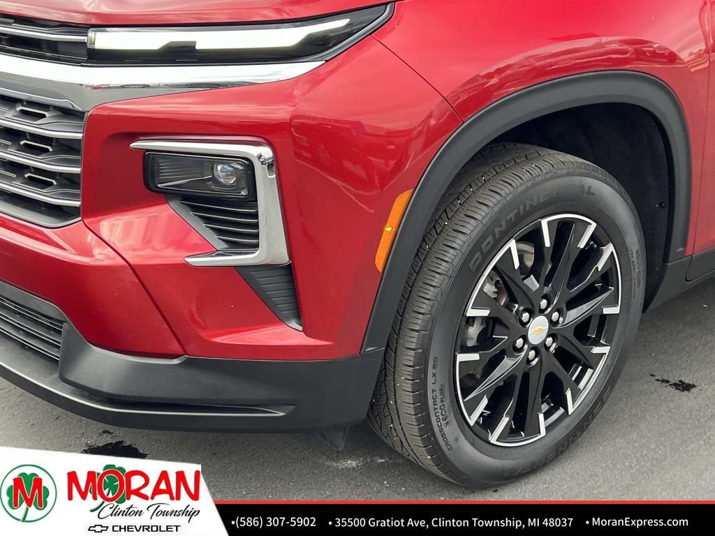 2024 Chevrolet Traverse LT