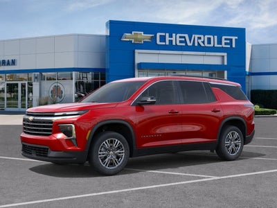2026 Chevrolet Traverse LT