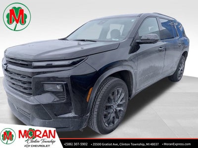 2024 Chevrolet Traverse LT