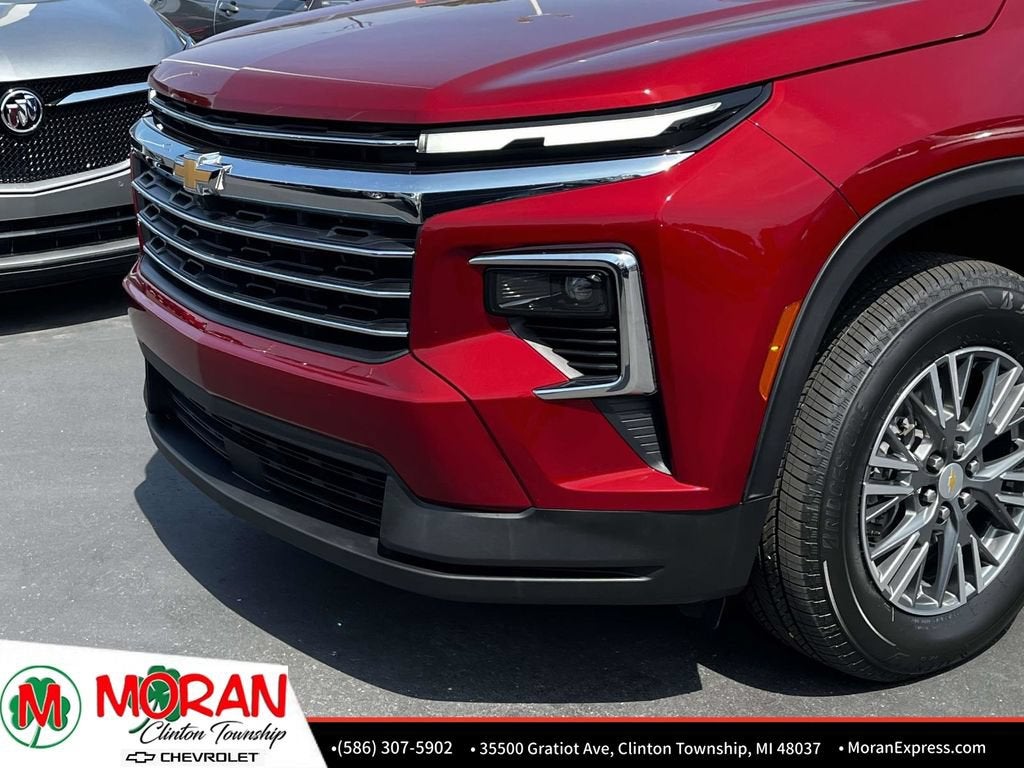 2024 Chevrolet Traverse LT