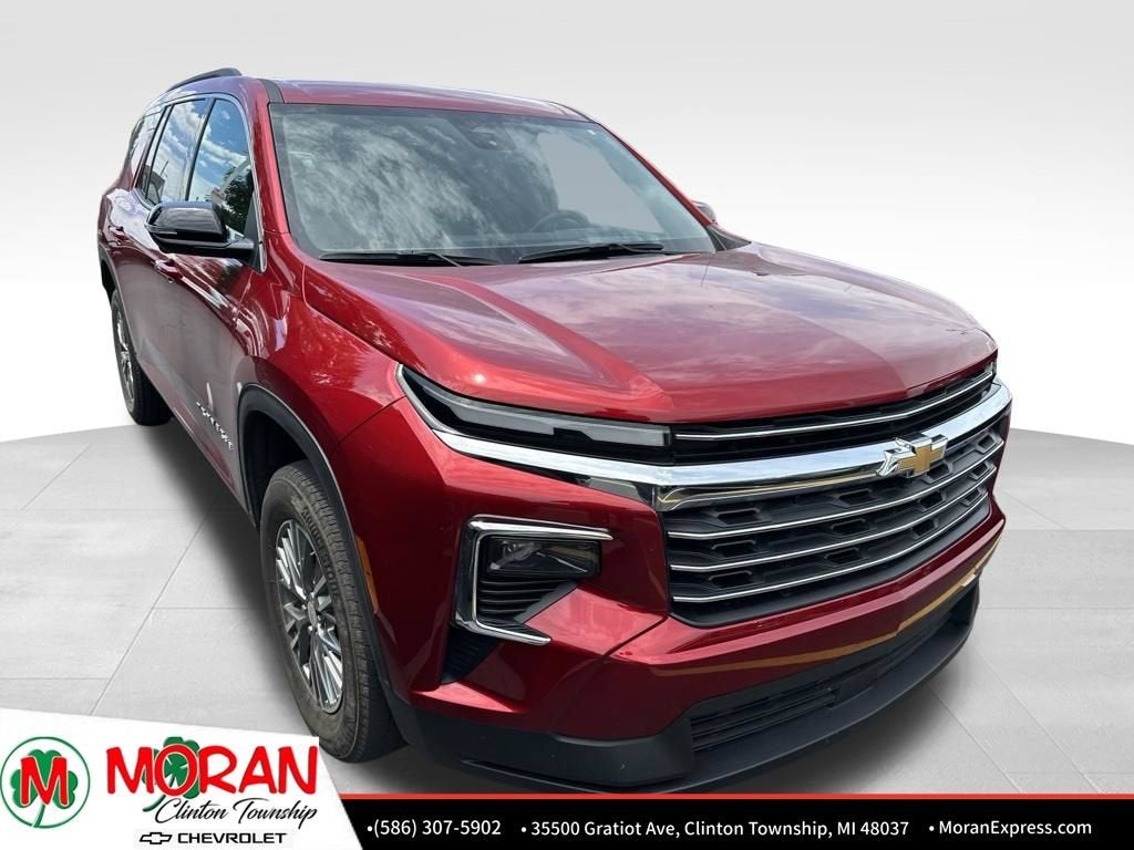 2024 Chevrolet Traverse LT