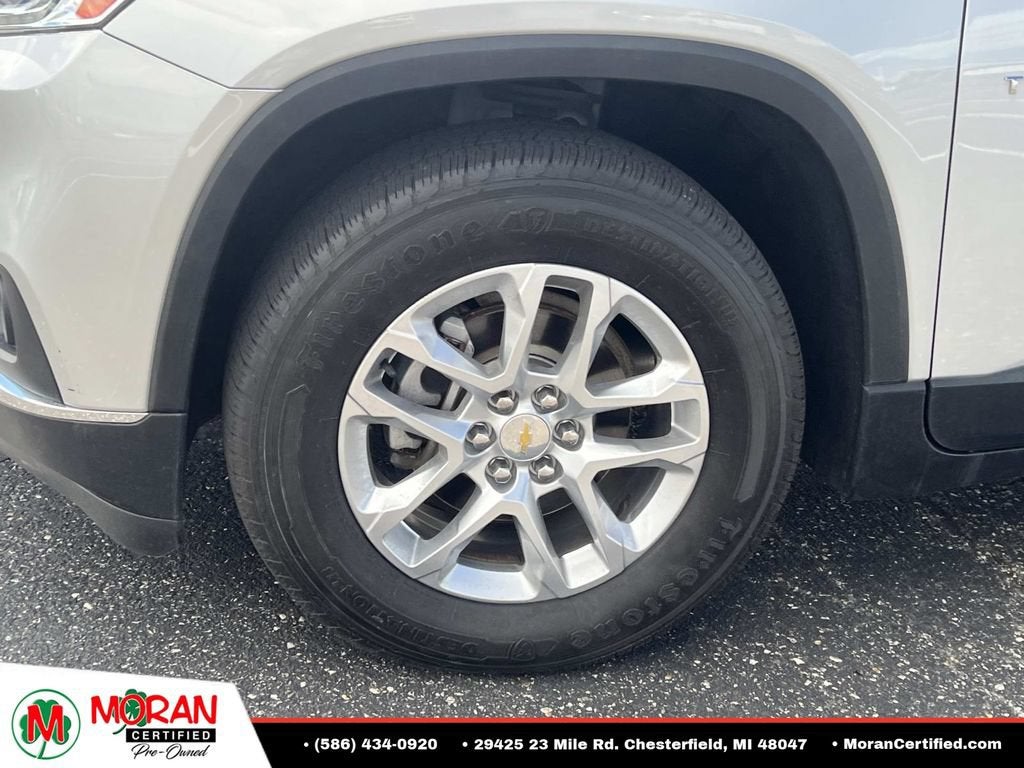 2020 Chevrolet Traverse LT Cloth