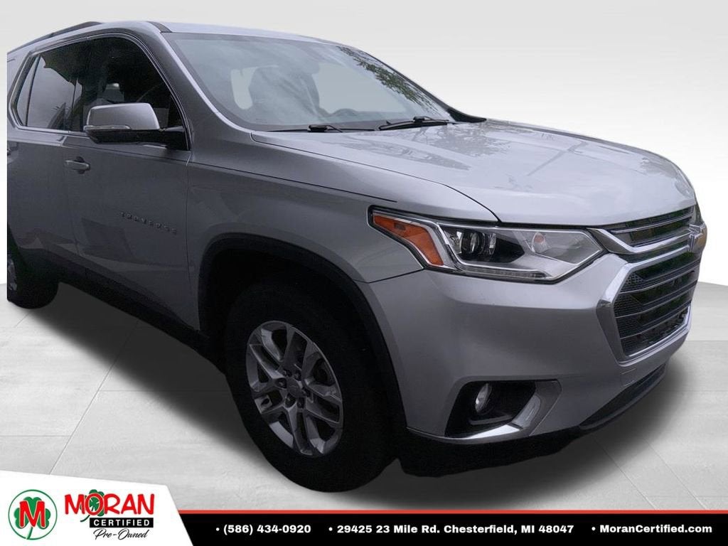 2020 Chevrolet Traverse LT Cloth