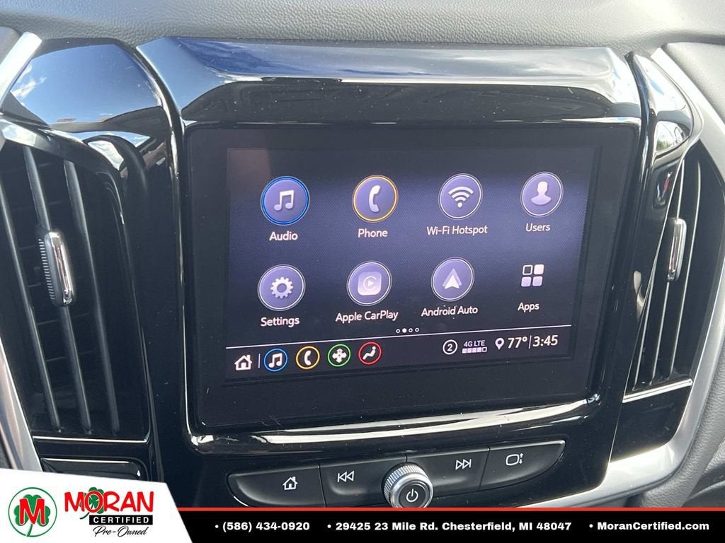 2020 Chevrolet Traverse LT Cloth
