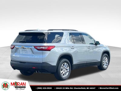 2020 Chevrolet Traverse LT Cloth