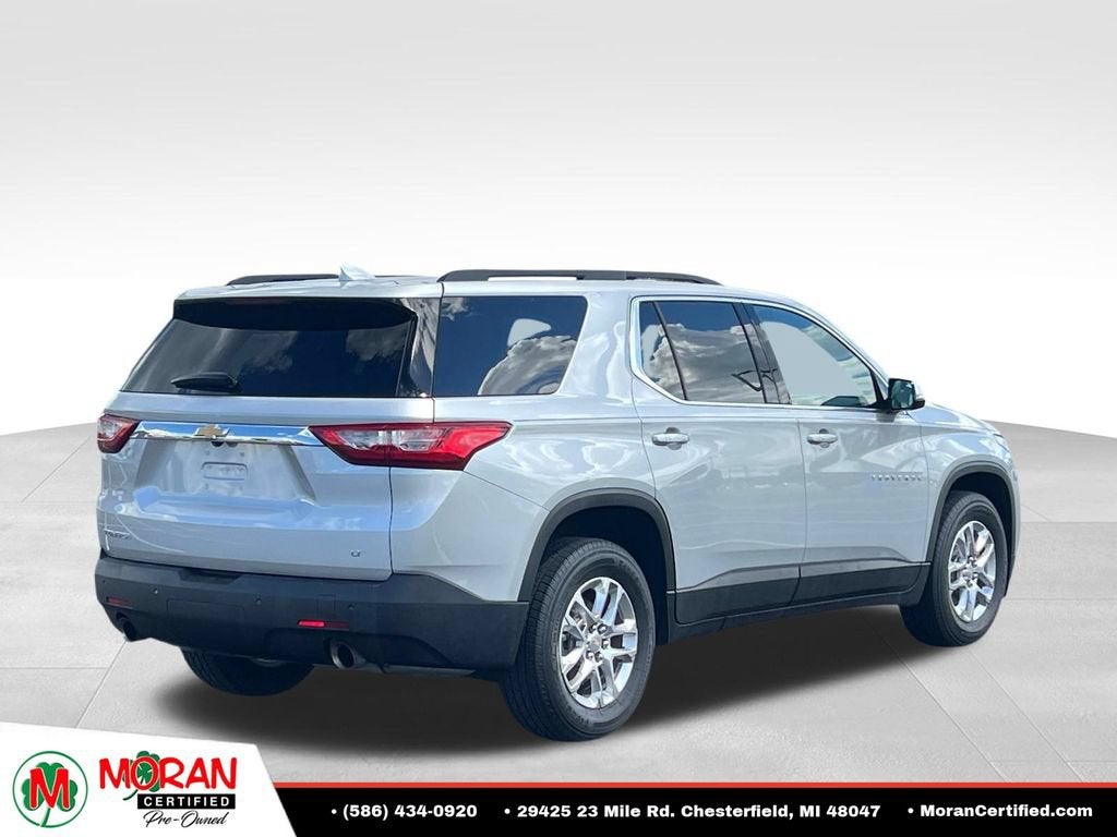 2020 Chevrolet Traverse LT Cloth