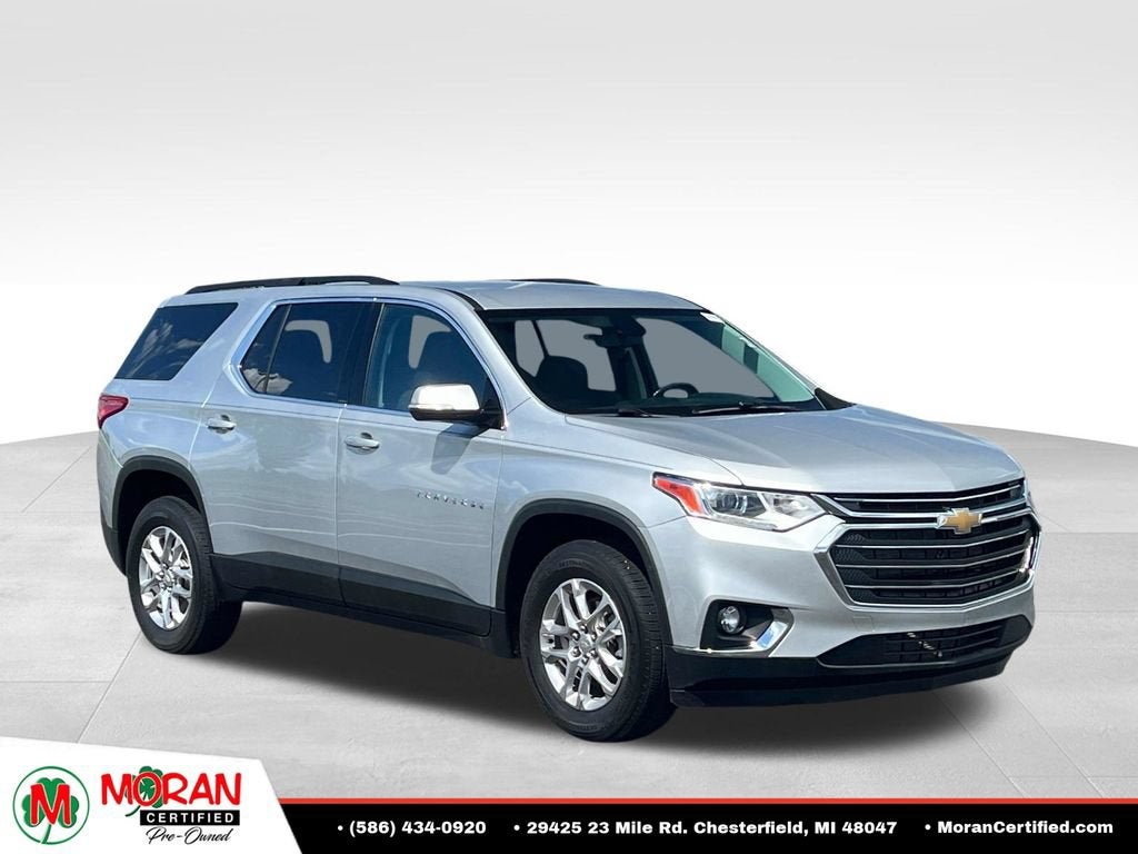 2020 Chevrolet Traverse LT Cloth