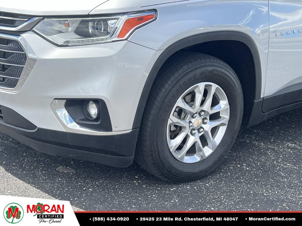 2020 Chevrolet Traverse LT Cloth