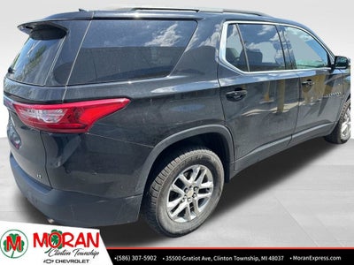 2021 Chevrolet Traverse LT Cloth