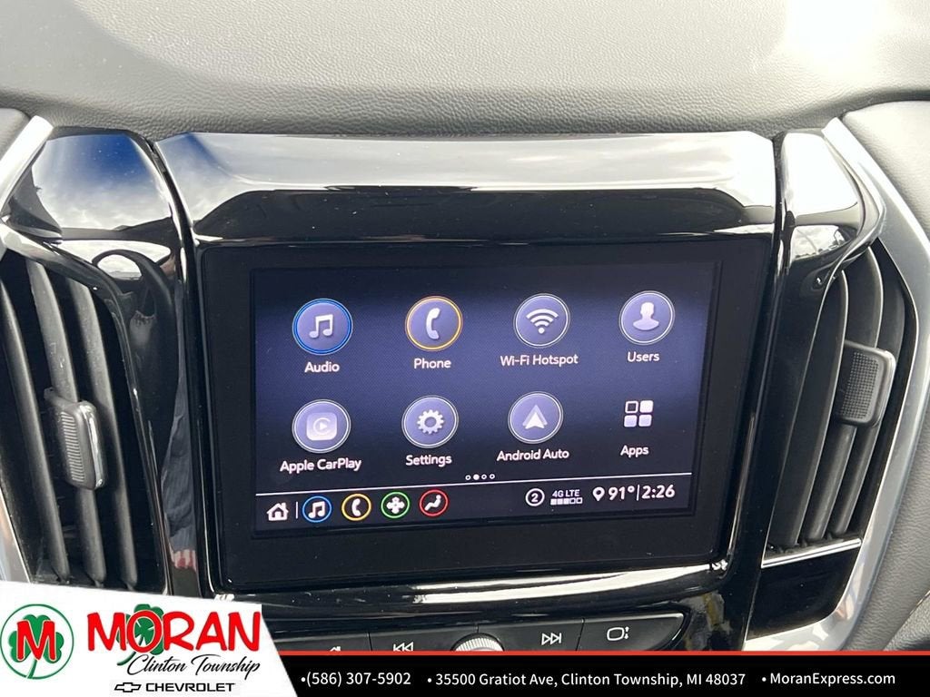 2021 Chevrolet Traverse 1LT - Photo 21