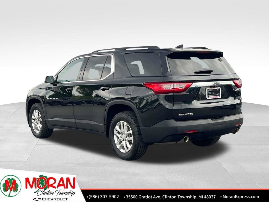 2021 Chevrolet Traverse 1LT - Photo 4