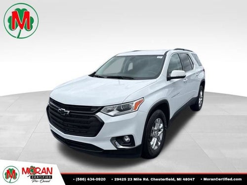 2021 Chevrolet Traverse LT Cloth
