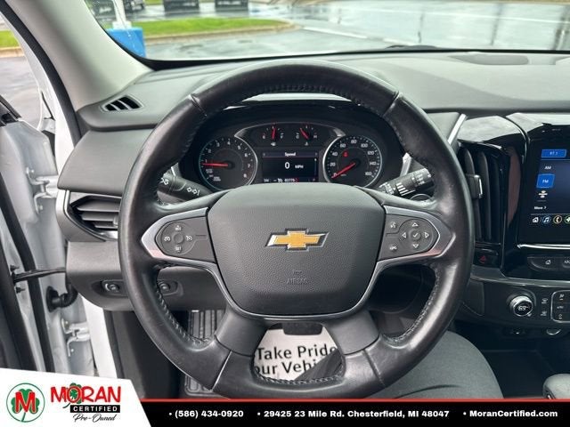 2021 Chevrolet Traverse LT Cloth