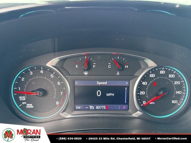 2021 Chevrolet Traverse LT Cloth