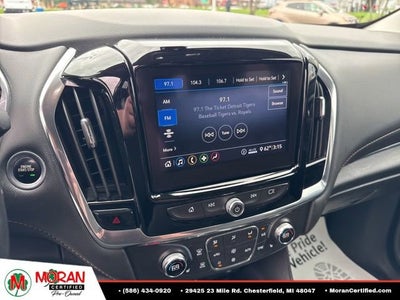 2021 Chevrolet Traverse LT Cloth