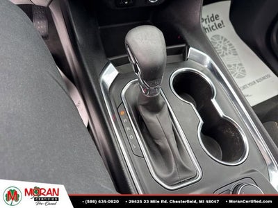 2021 Chevrolet Traverse LT Cloth