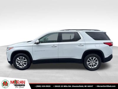 2021 Chevrolet Traverse LT Cloth