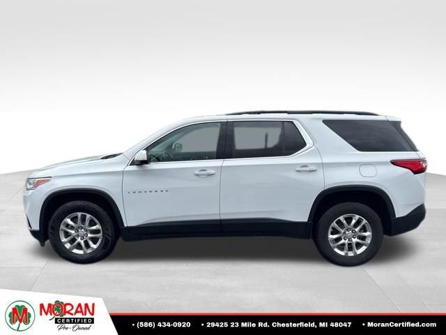 2021 Chevrolet Traverse LT Cloth