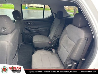 2021 Chevrolet Traverse LT Cloth