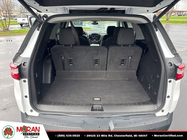 2021 Chevrolet Traverse LT Cloth