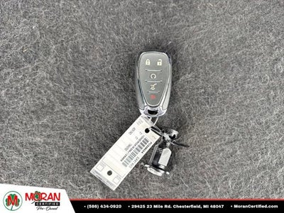 2021 Chevrolet Traverse LT Cloth