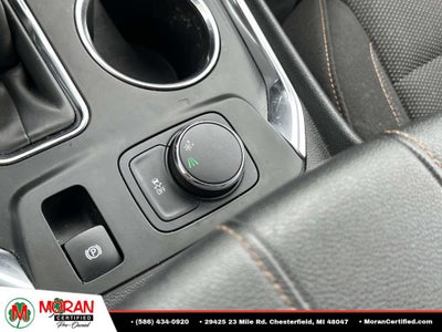 2021 Chevrolet Traverse LT Cloth
