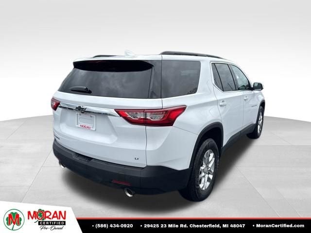 2021 Chevrolet Traverse LT Cloth