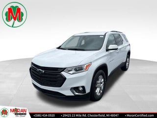 2021 Chevrolet Traverse LT Cloth