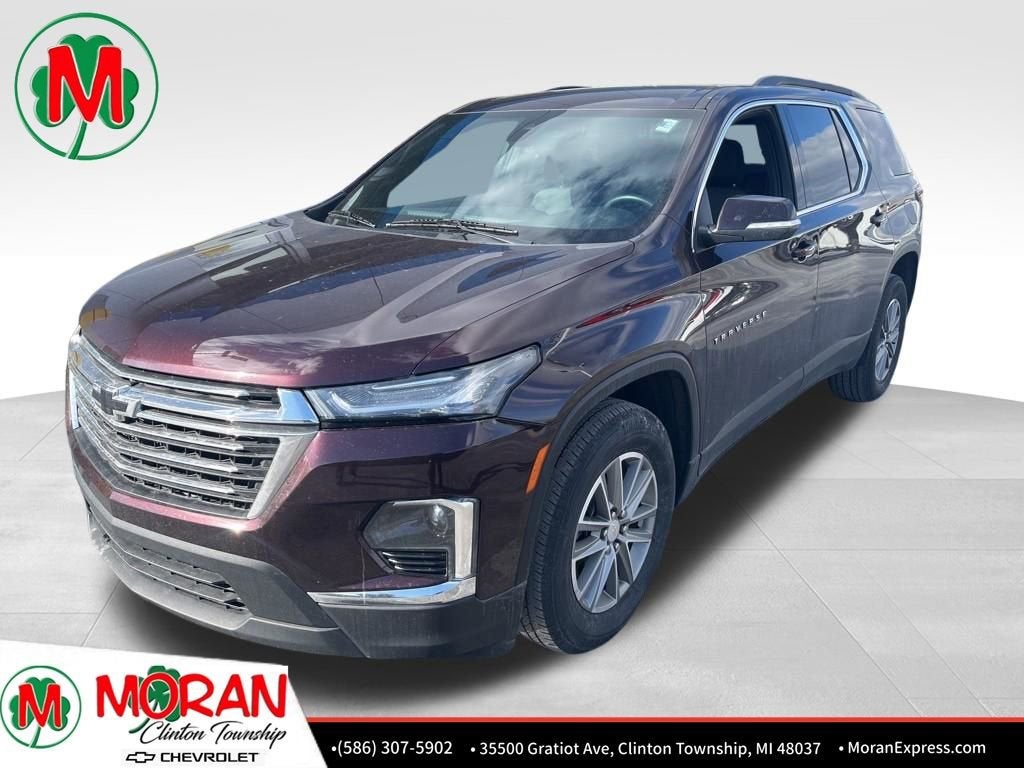 2023 Chevrolet Traverse LT Cloth