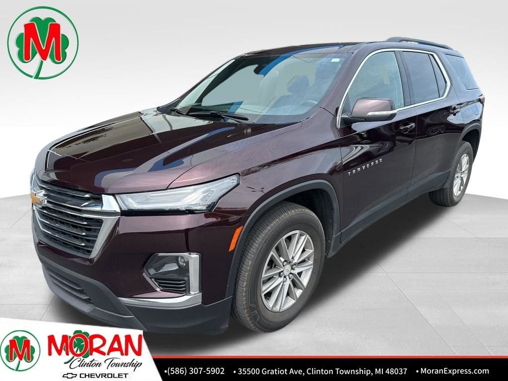 2023 Chevrolet Traverse LT Cloth