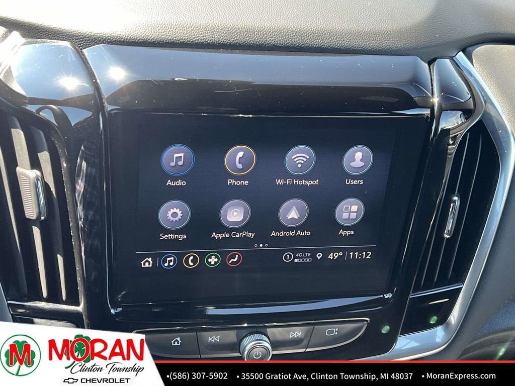 2023 Chevrolet Traverse LT Cloth