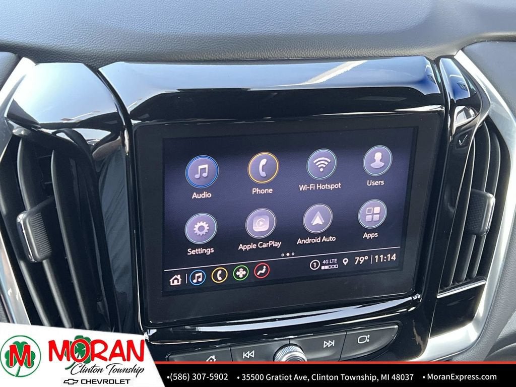 2023 Chevrolet Traverse LT Cloth