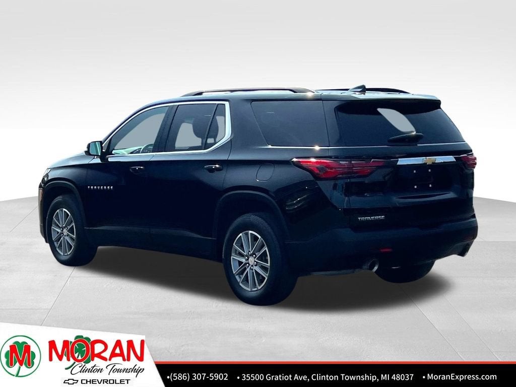 2023 Chevrolet Traverse LT Cloth
