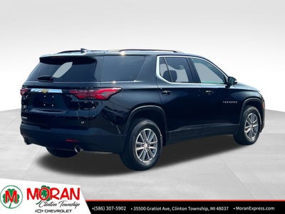 2023 Chevrolet Traverse LT Cloth