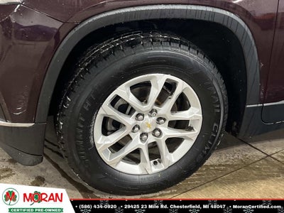 2018 Chevrolet Traverse LT Cloth