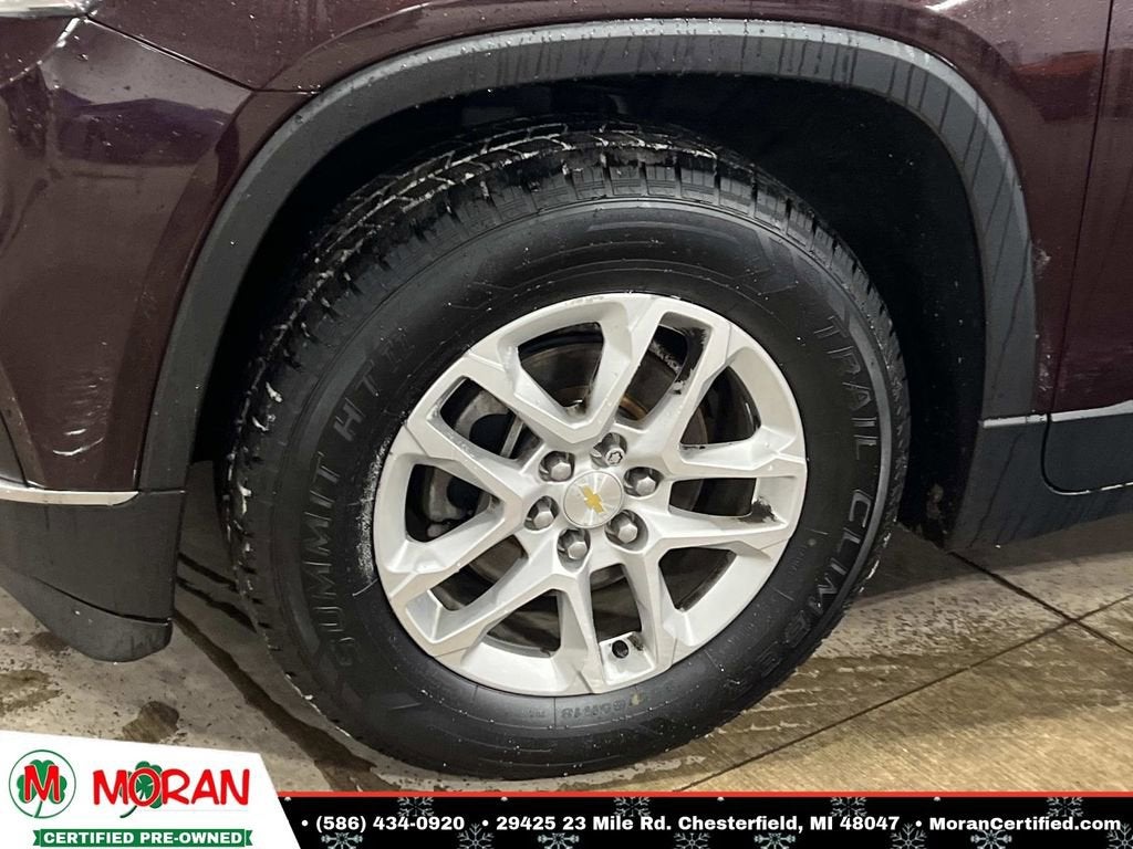 2018 Chevrolet Traverse LT Cloth
