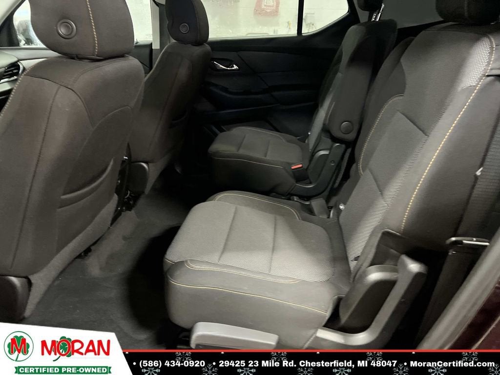 2018 Chevrolet Traverse LT Cloth