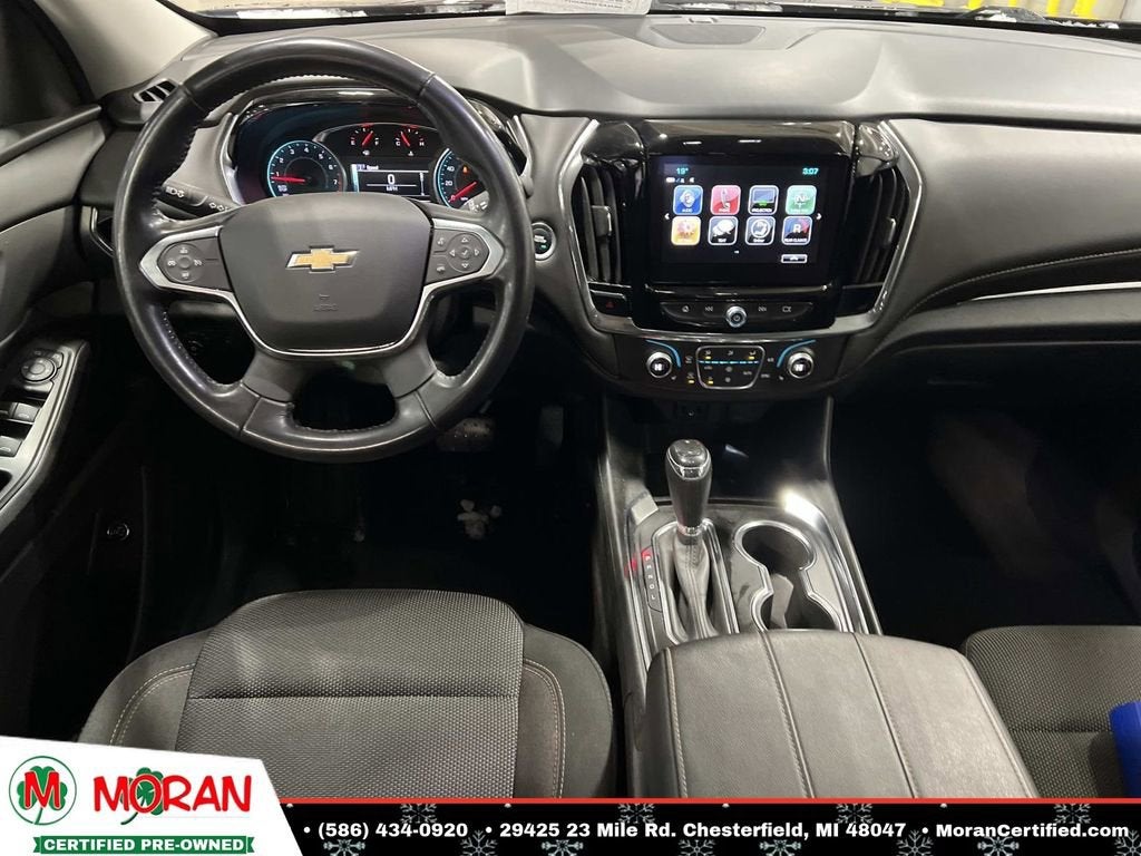 2018 Chevrolet Traverse LT Cloth