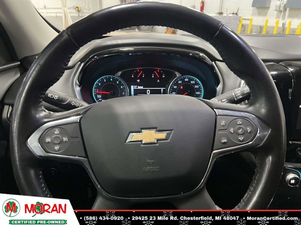 2018 Chevrolet Traverse LT Cloth