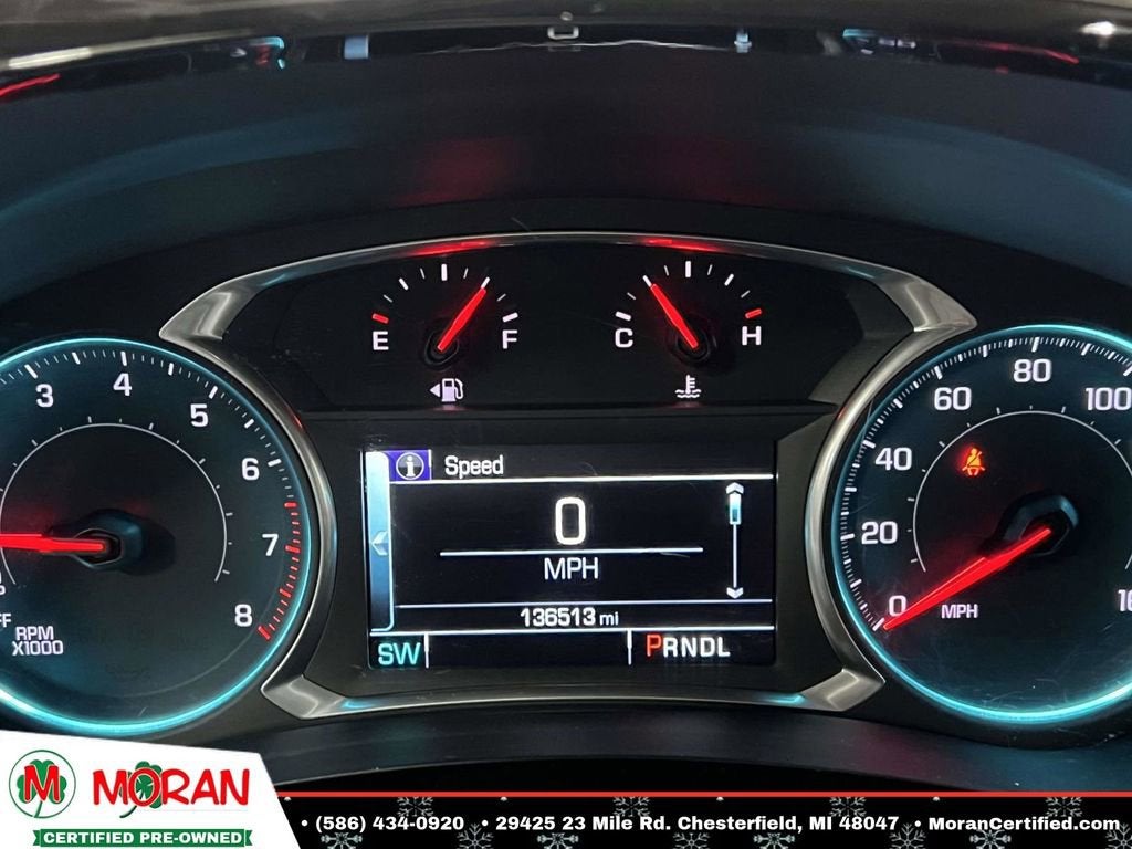 2018 Chevrolet Traverse LT Cloth