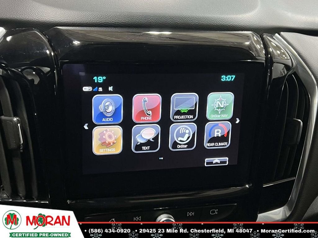 2018 Chevrolet Traverse LT Cloth