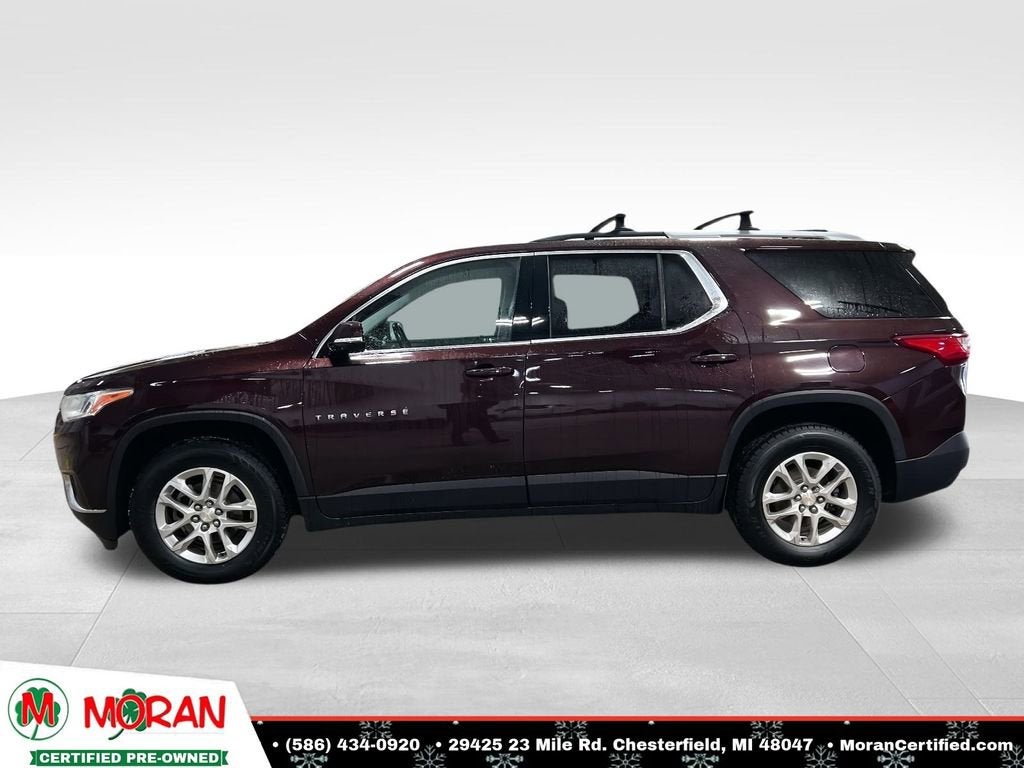 2018 Chevrolet Traverse LT Cloth