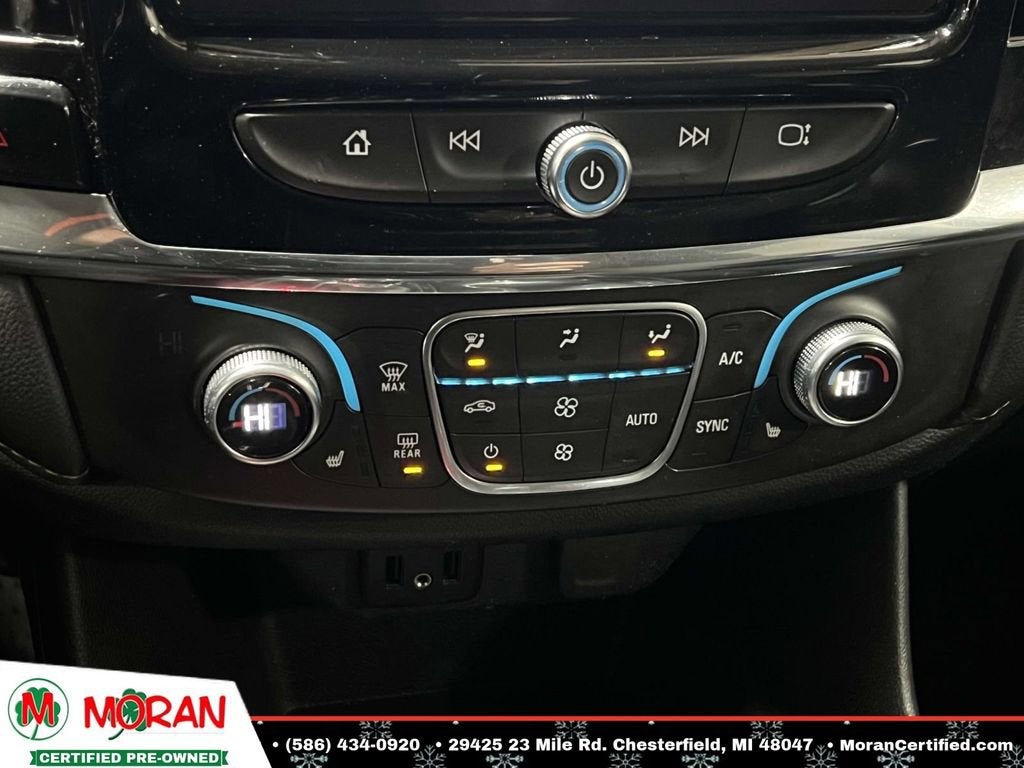 2018 Chevrolet Traverse LT Cloth