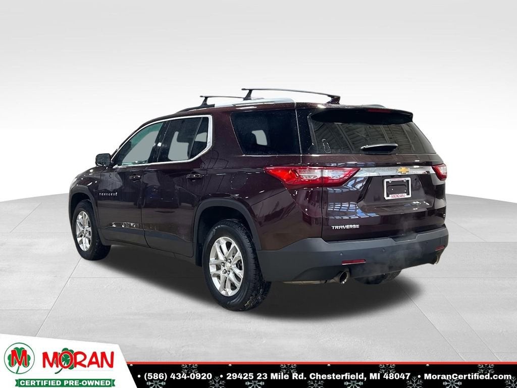 2018 Chevrolet Traverse LT Cloth