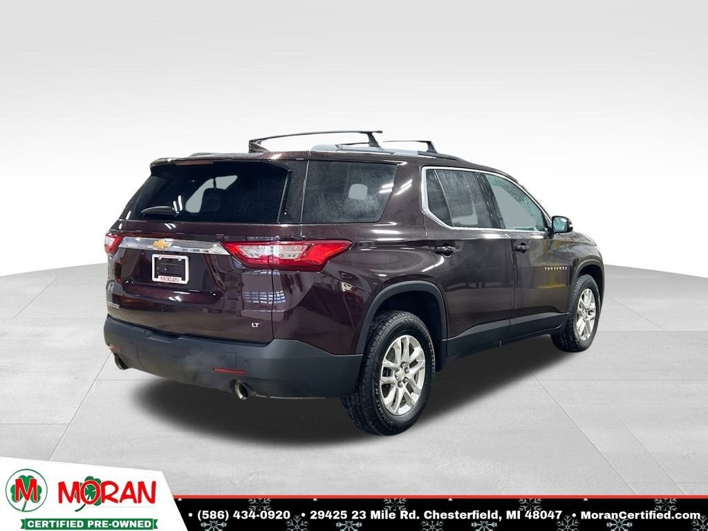 2018 Chevrolet Traverse LT Cloth